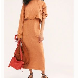 Free people shore to shore set size medium